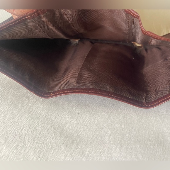 Dior Rich Brown Leather Wallet